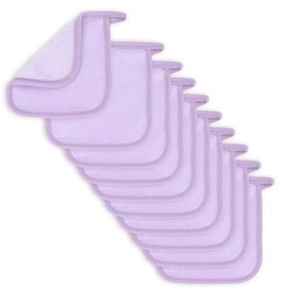 5/10/20Pcs Microfiber Face Cloths Reusable Makeup Remover Cloth Makeup Towels Face Deep Cleaning Pads Skincare Beauty Tools