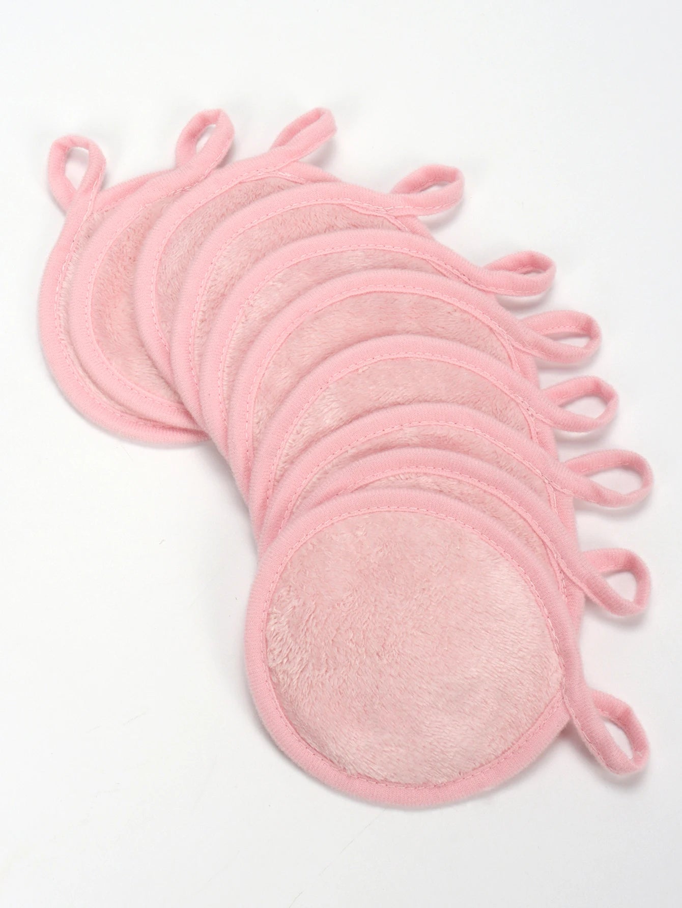 5/10/20Pcs Microfiber Face Cloths Reusable Makeup Remover Cloth Makeup Towels Face Deep Cleaning Pads Skincare Beauty Tools