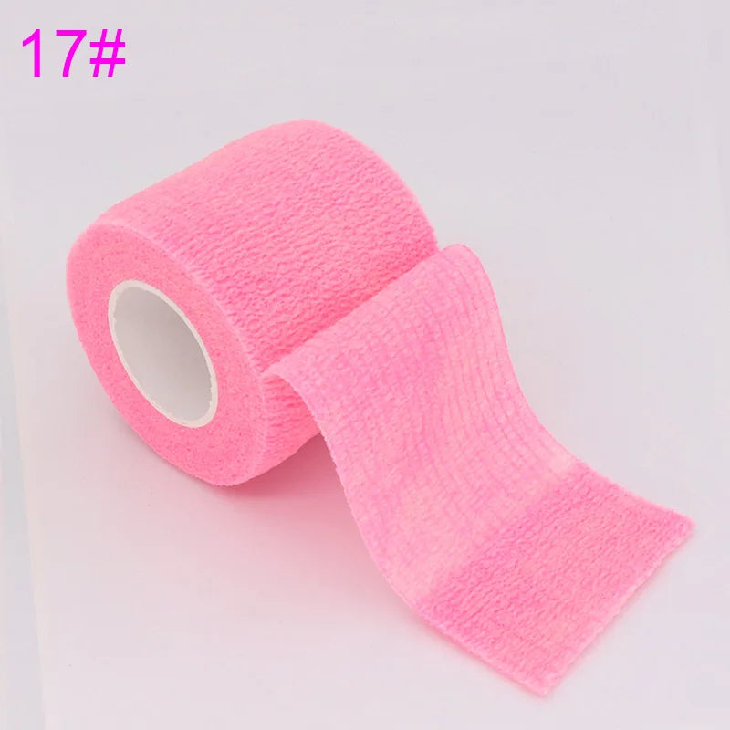 Colorful Self-Adhesive Athletic Wrap Tape