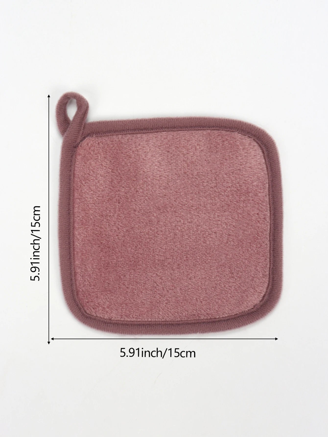 5/10/20Pcs Microfiber Face Cloths Reusable Makeup Remover Cloth Makeup Towels Face Deep Cleaning Pads Skincare Beauty Tools