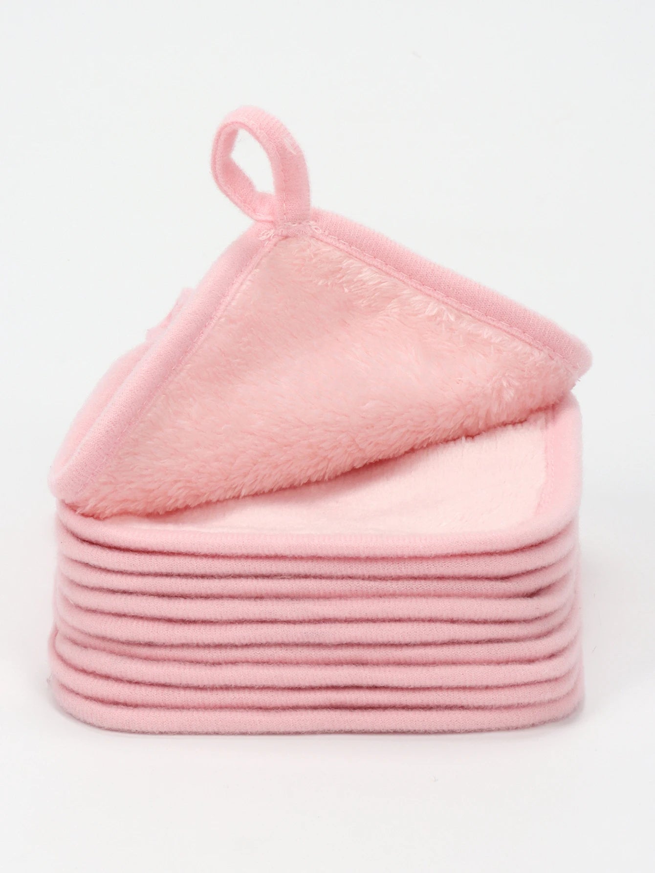 5/10/20Pcs Microfiber Face Cloths Reusable Makeup Remover Cloth Makeup Towels Face Deep Cleaning Pads Skincare Beauty Tools