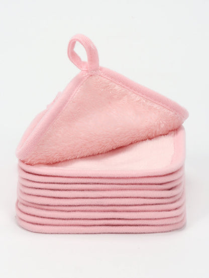 5/10/20Pcs Microfiber Face Cloths Reusable Makeup Remover Cloth Makeup Towels Face Deep Cleaning Pads Skincare Beauty Tools