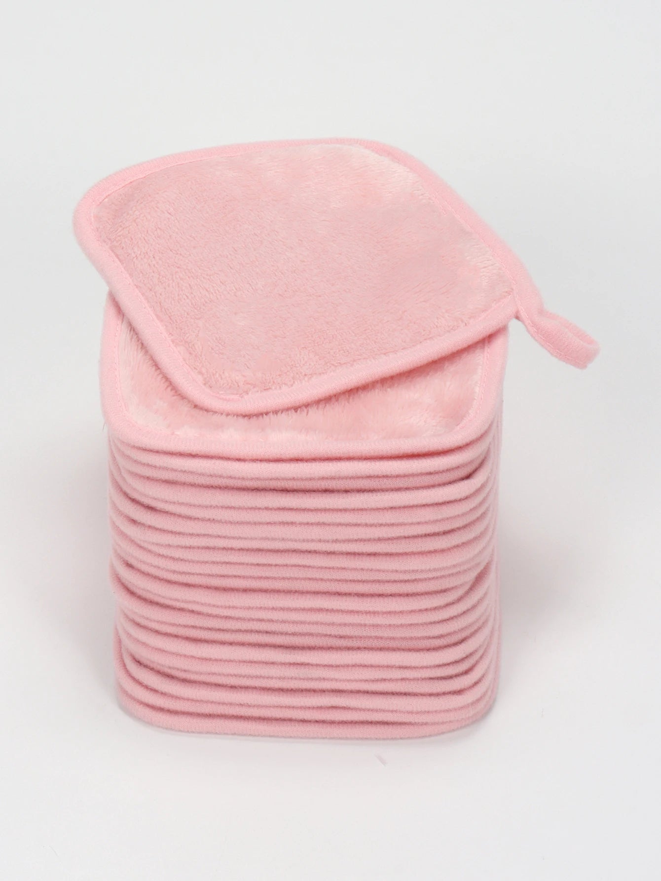 5/10/20Pcs Microfiber Face Cloths Reusable Makeup Remover Cloth Makeup Towels Face Deep Cleaning Pads Skincare Beauty Tools