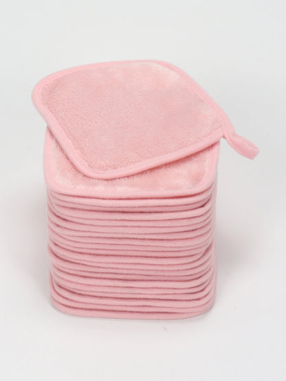 5/10/20Pcs Microfiber Face Cloths Reusable Makeup Remover Cloth Makeup Towels Face Deep Cleaning Pads Skincare Beauty Tools