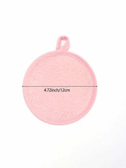 5/10/20Pcs Microfiber Face Cloths Reusable Makeup Remover Cloth Makeup Towels Face Deep Cleaning Pads Skincare Beauty Tools