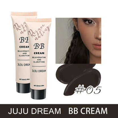 BB cream, isolation cream, liquid foundation, moisturizing, oil control, long-lasting makeup, milk, dry skin, and no powder