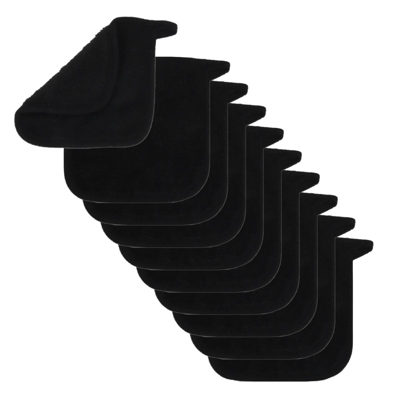 5/10/20Pcs Microfiber Face Cloths Reusable Makeup Remover Cloth Makeup Towels Face Deep Cleaning Pads Skincare Beauty Tools