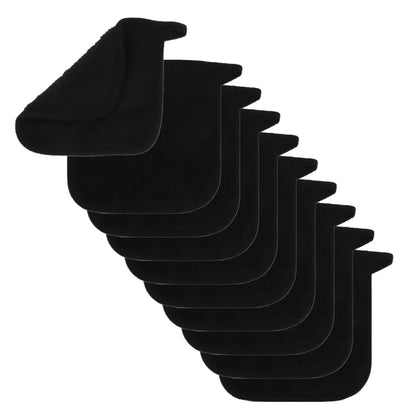 5/10/20Pcs Microfiber Face Cloths Reusable Makeup Remover Cloth Makeup Towels Face Deep Cleaning Pads Skincare Beauty Tools