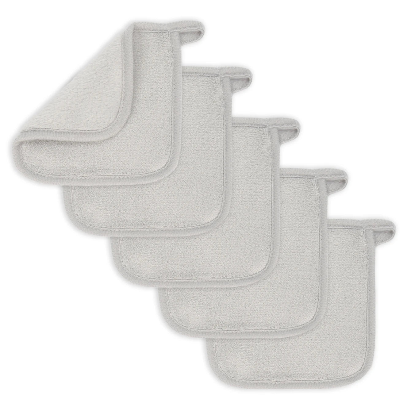 5/10/20Pcs Microfiber Face Cloths Reusable Makeup Remover Cloth Makeup Towels Face Deep Cleaning Pads Skincare Beauty Tools