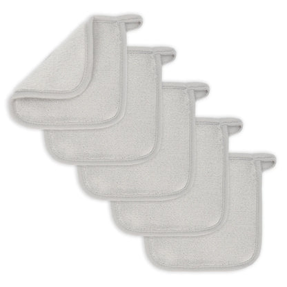 5/10/20Pcs Microfiber Face Cloths Reusable Makeup Remover Cloth Makeup Towels Face Deep Cleaning Pads Skincare Beauty Tools