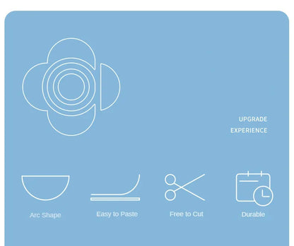 Transparent PVC Baby Protection Strip with Double-Sided Tape Anti-Bumb Kid Safety Table Edge Furniture Guard Corner L Protectors