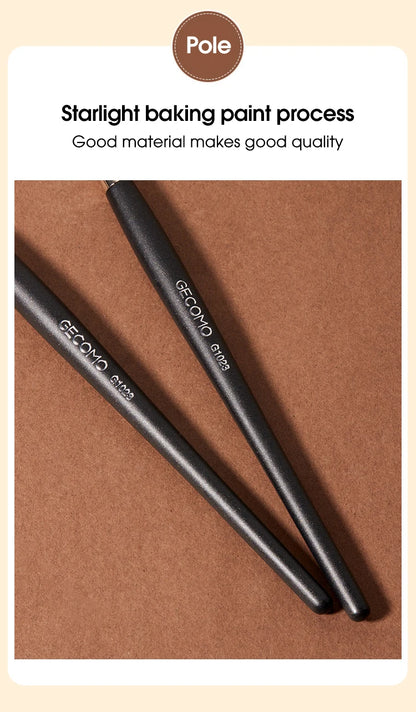 Powder blusher high gloss brush, soft hair, no powder, easy to apply makeup, novice powder blusher makeup brush, beauty tool