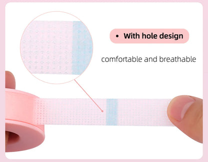 Silicone Gel Tape for Lash Extensions Sensitive Skin Multi Use Non-Woven Breathable Under Eye Pad Patches Makeup Tools Supplier
