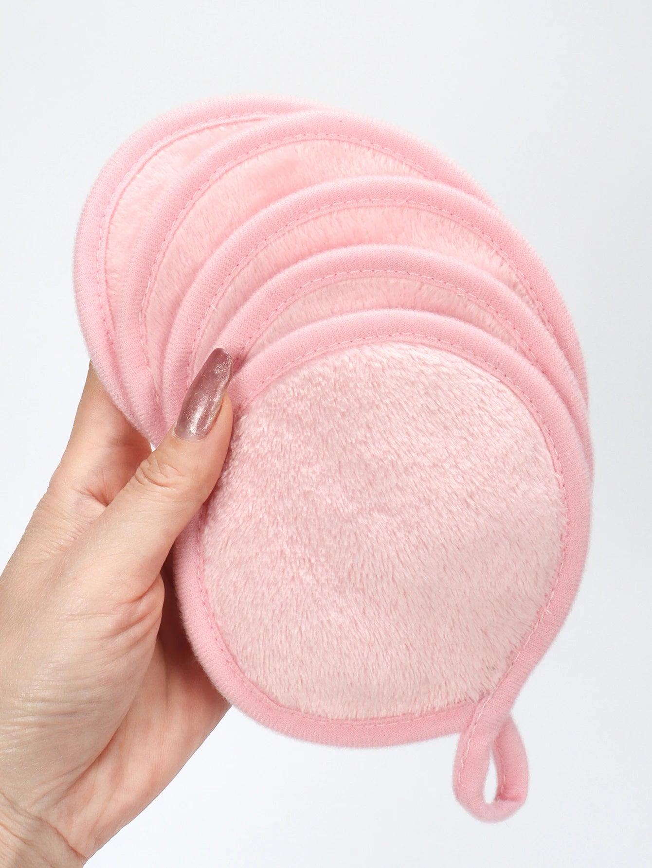 5/10/20Pcs Microfiber Face Cloths Reusable Makeup Remover Cloth Makeup Towels Face Deep Cleaning Pads Skincare Beauty Tools