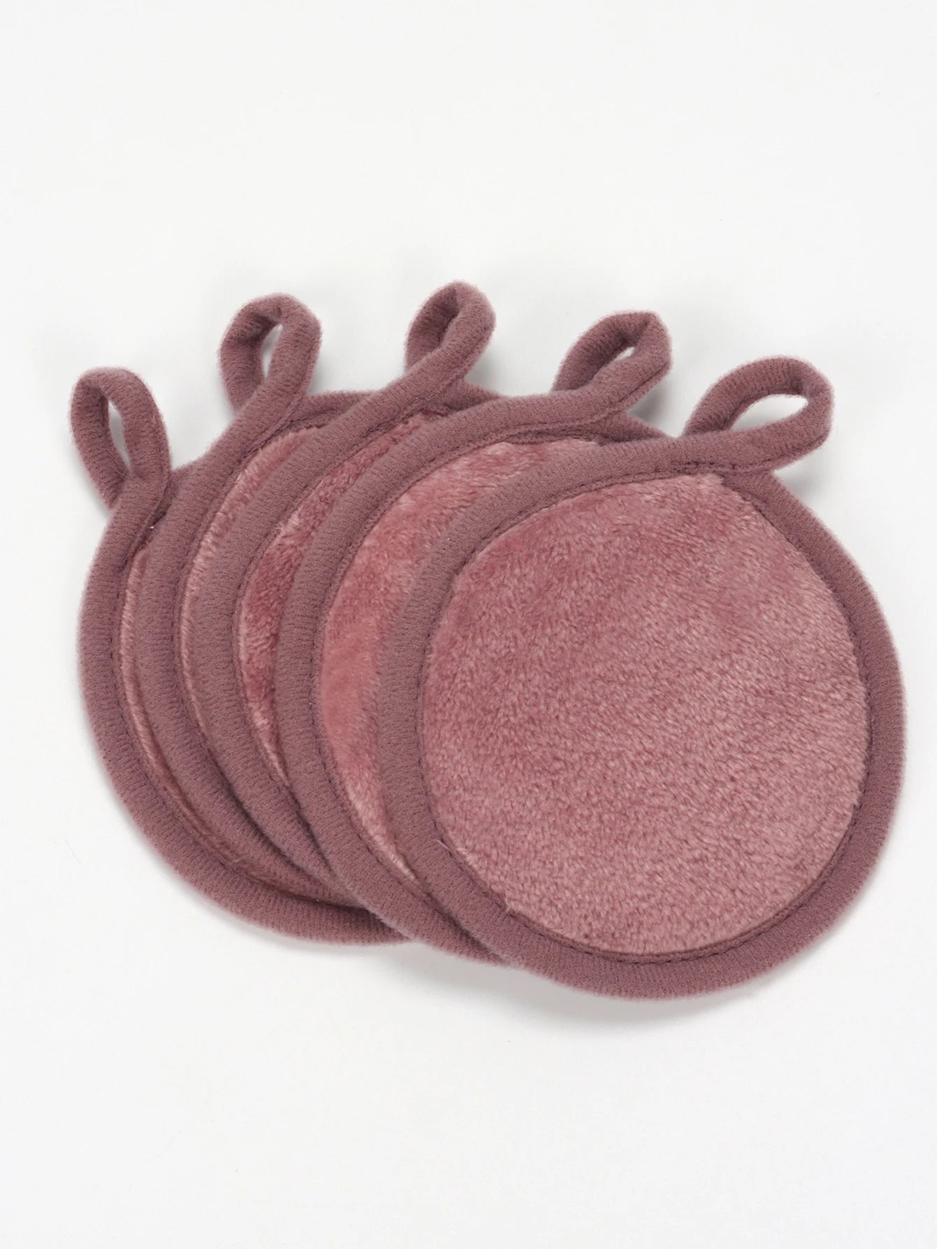 5/10/20Pcs Microfiber Face Cloths Reusable Makeup Remover Cloth Makeup Towels Face Deep Cleaning Pads Skincare Beauty Tools