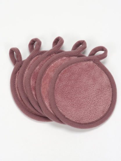 5/10/20Pcs Microfiber Face Cloths Reusable Makeup Remover Cloth Makeup Towels Face Deep Cleaning Pads Skincare Beauty Tools