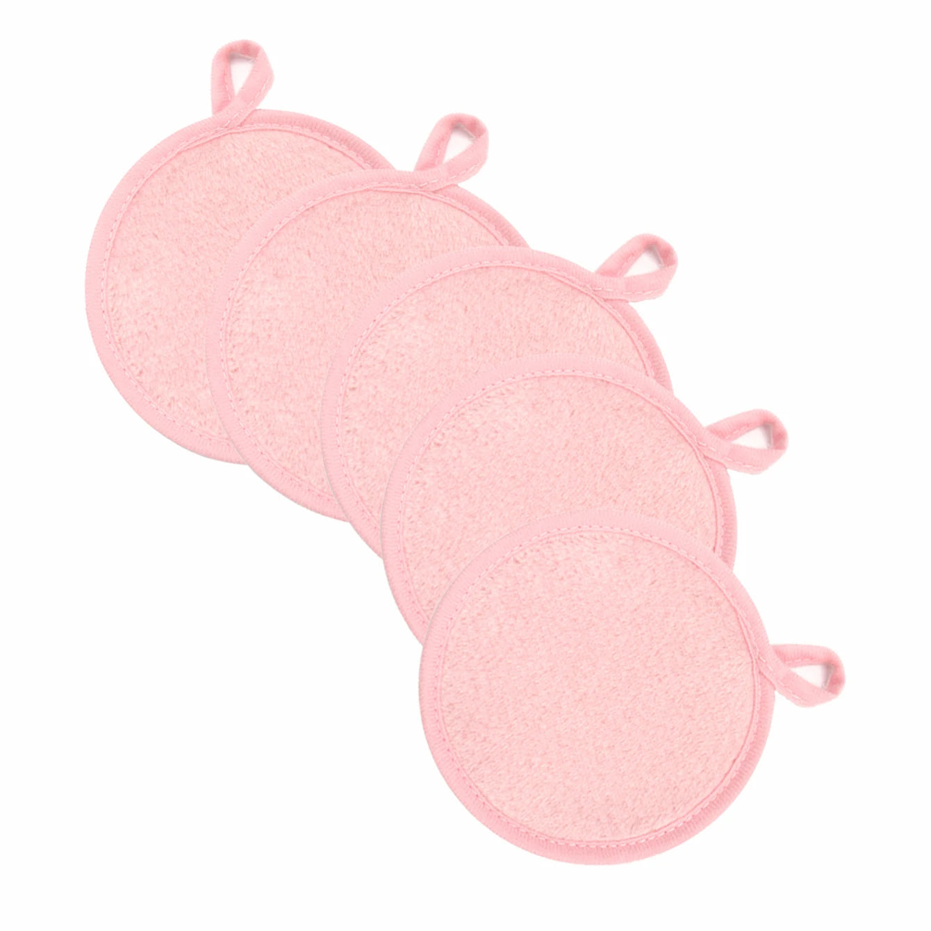 5/10/20Pcs Microfiber Face Cloths Reusable Makeup Remover Cloth Makeup Towels Face Deep Cleaning Pads Skincare Beauty Tools