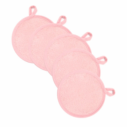 5/10/20Pcs Microfiber Face Cloths Reusable Makeup Remover Cloth Makeup Towels Face Deep Cleaning Pads Skincare Beauty Tools