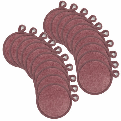 5/10/20Pcs Microfiber Face Cloths Reusable Makeup Remover Cloth Makeup Towels Face Deep Cleaning Pads Skincare Beauty Tools