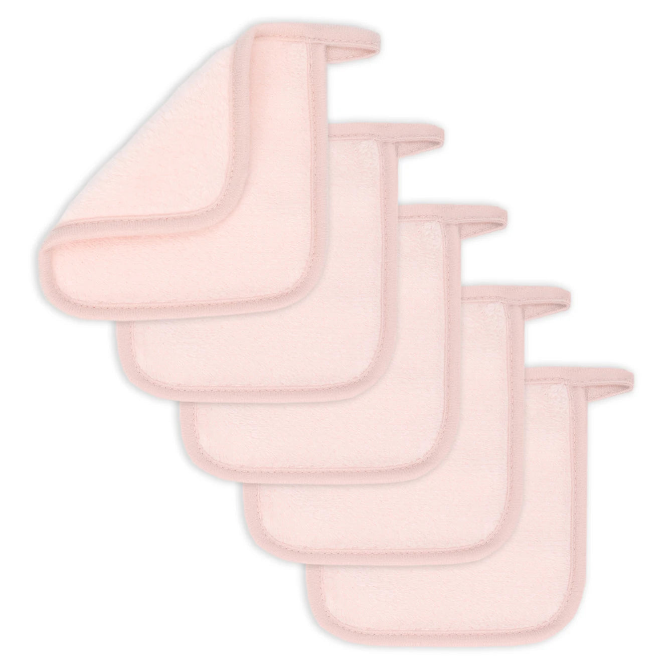 5/10/20Pcs Microfiber Face Cloths Reusable Makeup Remover Cloth Makeup Towels Face Deep Cleaning Pads Skincare Beauty Tools