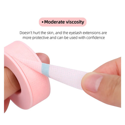 Silicone Gel Tape for Lash Extensions Sensitive Skin Multi Use Non-Woven Breathable Under Eye Pad Patches Makeup Tools Supplier