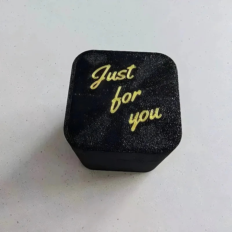 Funny Middle Finger in Box - Desk Decor Gag Gift for Halloween, Christmas & Birthday, Novelty Office Toy & Home Decoration