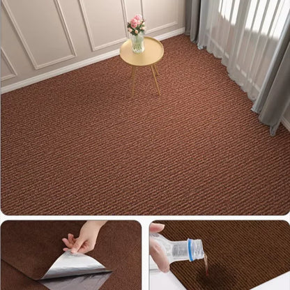 Self-Adhesive Water-Absorbent Home Rug