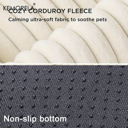 Orthopedic Plush Dog Bed Mattress