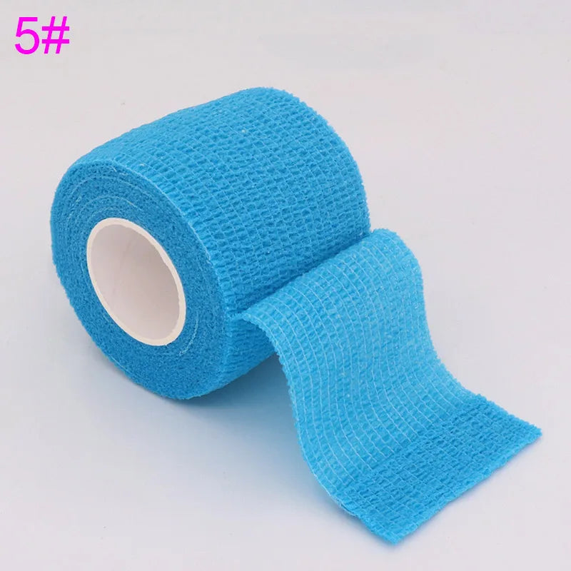 Colorful Self-Adhesive Athletic Wrap Tape
