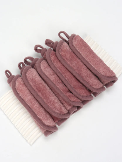 5/10/20Pcs Microfiber Face Cloths Reusable Makeup Remover Cloth Makeup Towels Face Deep Cleaning Pads Skincare Beauty Tools