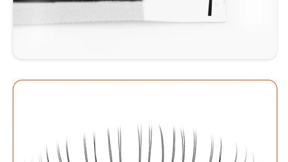 MARIA U Shape YY Lashes Faux Mink M Curl Eyelashes Natural Soft Brazilian YY Cilios Lashes Extension