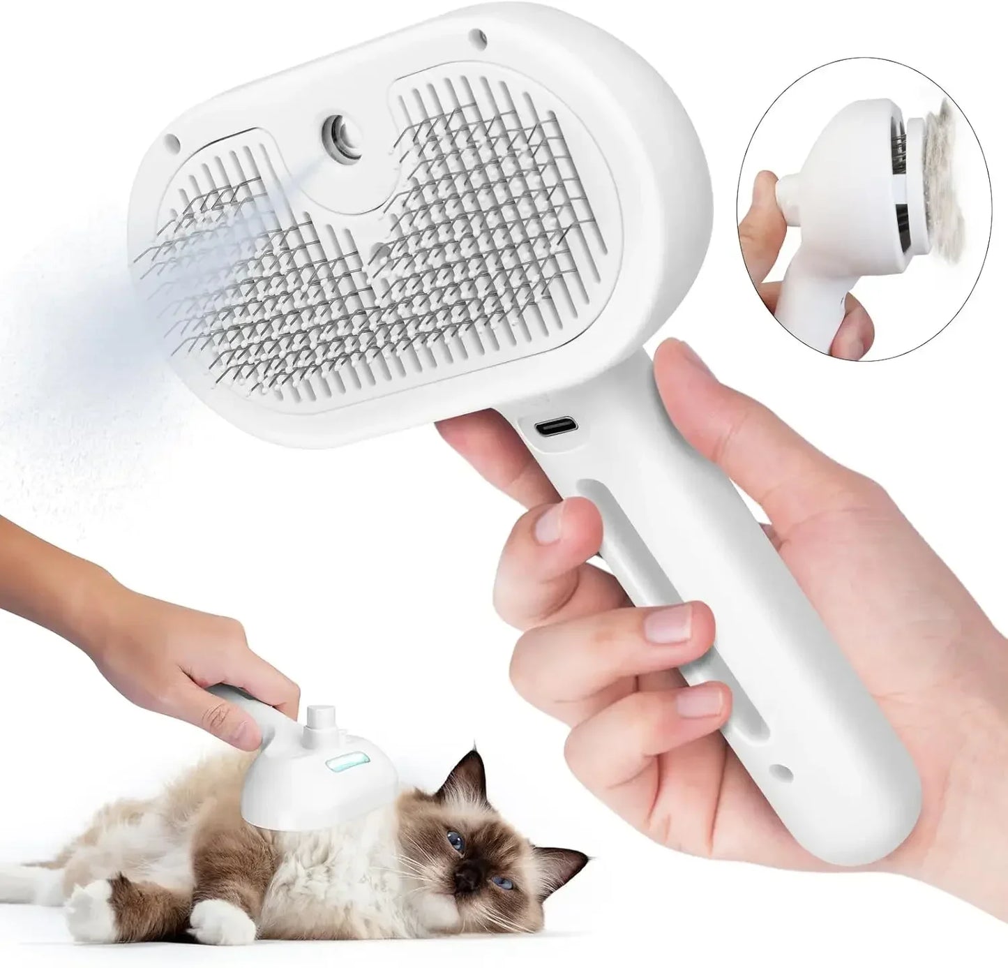 Pet Spray Grooming Hair Removal Comb