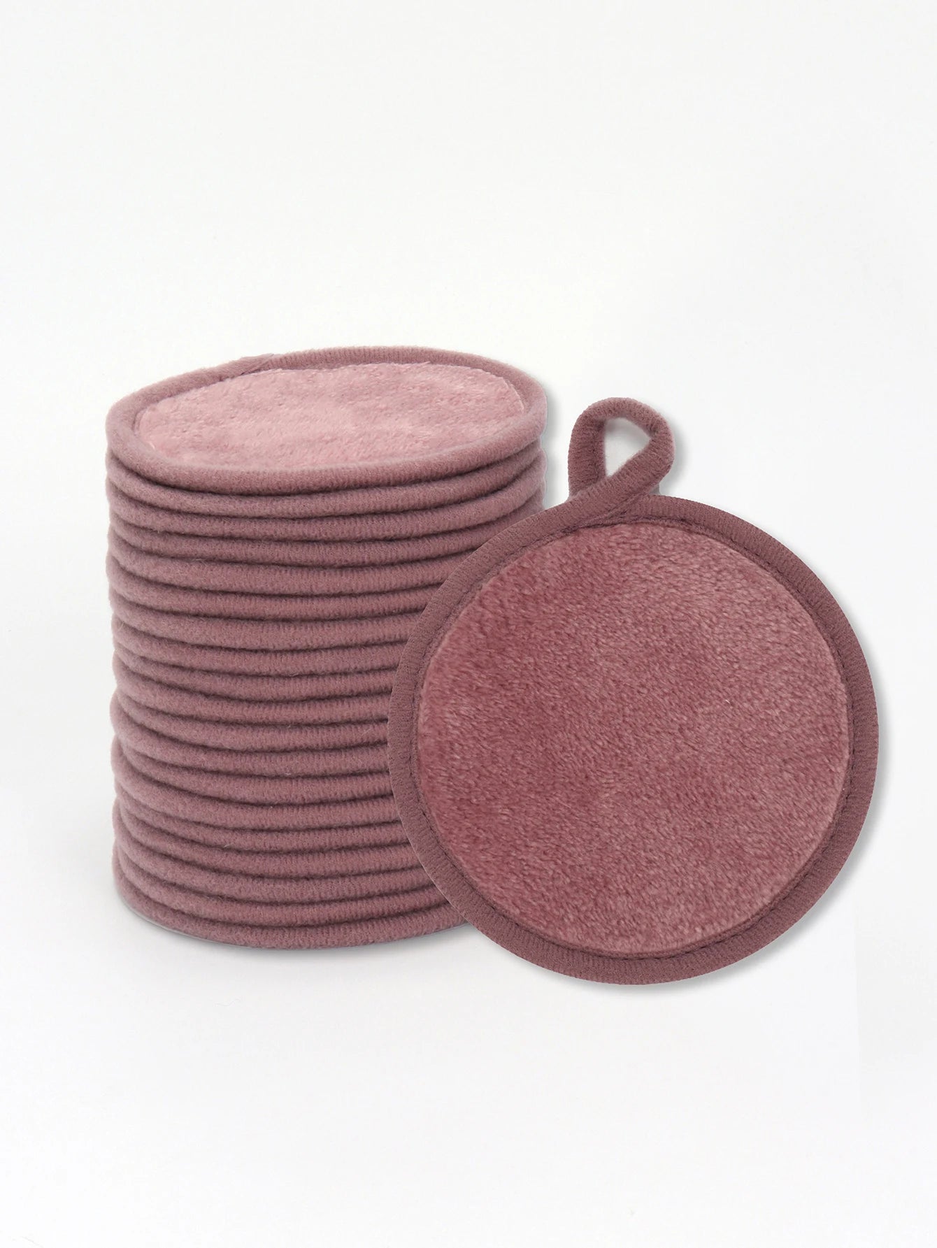 5/10/20Pcs Microfiber Face Cloths Reusable Makeup Remover Cloth Makeup Towels Face Deep Cleaning Pads Skincare Beauty Tools