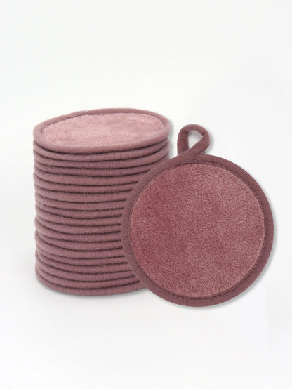 5/10/20Pcs Microfiber Face Cloths Reusable Makeup Remover Cloth Makeup Towels Face Deep Cleaning Pads Skincare Beauty Tools