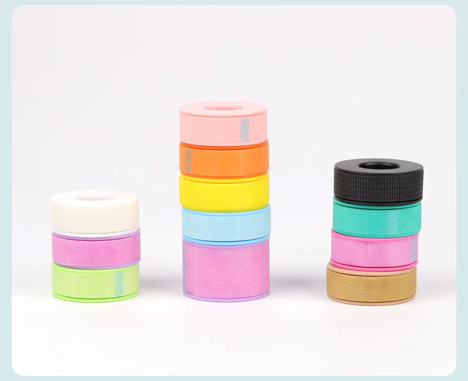 Silicone Gel Tape for Lash Extensions Sensitive Skin Multi Use Non-Woven Breathable Under Eye Pad Patches Makeup Tools Supplier
