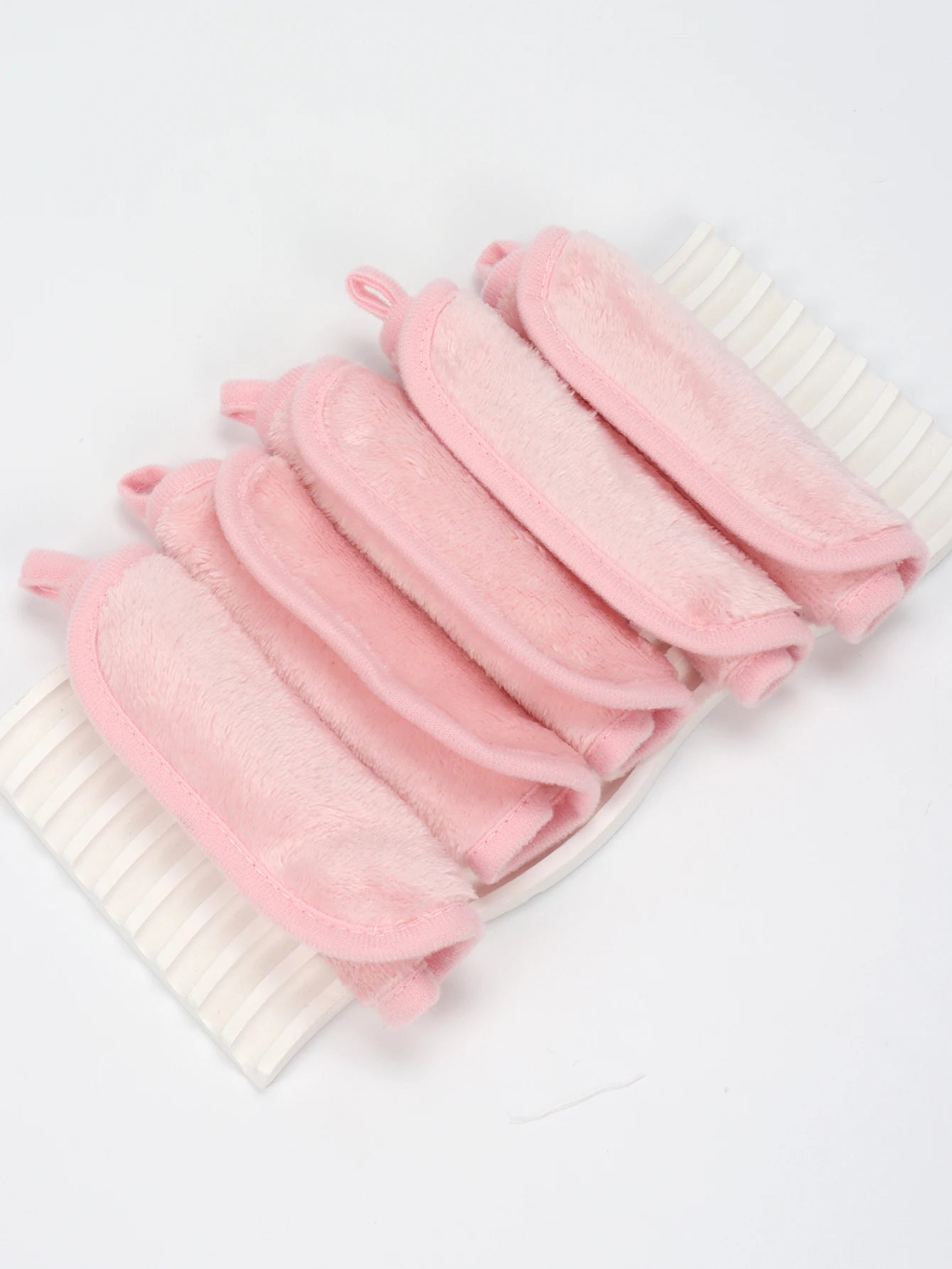 5/10/20Pcs Microfiber Face Cloths Reusable Makeup Remover Cloth Makeup Towels Face Deep Cleaning Pads Skincare Beauty Tools