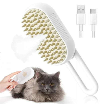 Pet Spray Grooming Hair Removal Comb