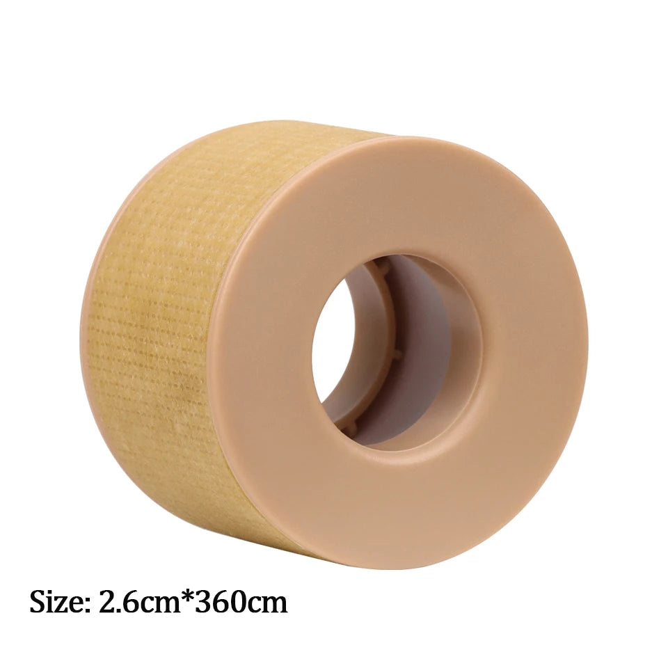 Silicone Gel Tape for Lash Extensions Sensitive Skin Multi Use Non-Woven Breathable Under Eye Pad Patches Makeup Tools Supplier