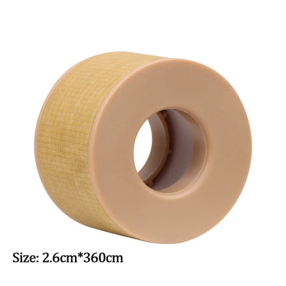Silicone Gel Tape for Lash Extensions Sensitive Skin Multi Use Non-Woven Breathable Under Eye Pad Patches Makeup Tools Supplier
