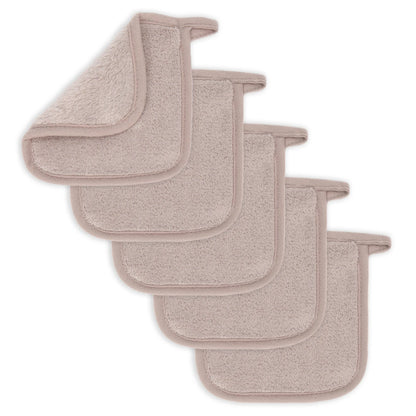 5/10/20Pcs Microfiber Face Cloths Reusable Makeup Remover Cloth Makeup Towels Face Deep Cleaning Pads Skincare Beauty Tools