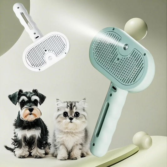 Pet Spray Grooming Hair Removal Comb