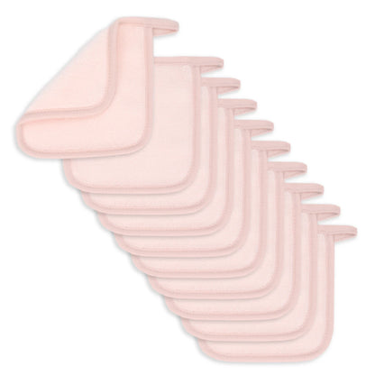 5/10/20Pcs Microfiber Face Cloths Reusable Makeup Remover Cloth Makeup Towels Face Deep Cleaning Pads Skincare Beauty Tools