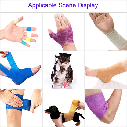 Colorful Self-Adhesive Athletic Wrap Tape