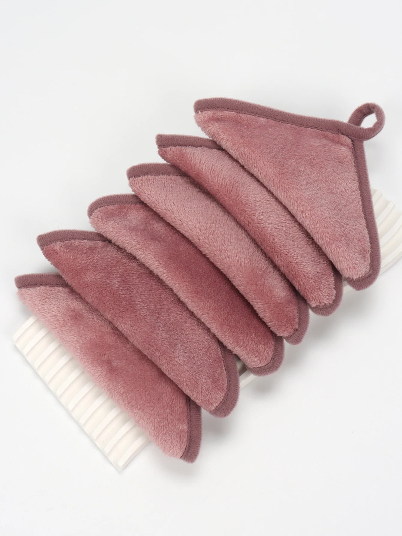 5/10/20Pcs Microfiber Face Cloths Reusable Makeup Remover Cloth Makeup Towels Face Deep Cleaning Pads Skincare Beauty Tools