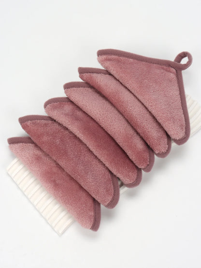 5/10/20Pcs Microfiber Face Cloths Reusable Makeup Remover Cloth Makeup Towels Face Deep Cleaning Pads Skincare Beauty Tools
