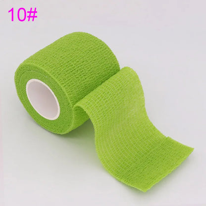 Colorful Self-Adhesive Athletic Wrap Tape