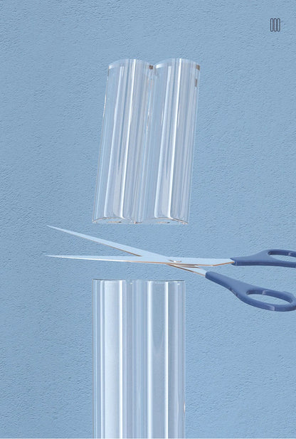 Transparent PVC Baby Protection Strip with Double-Sided Tape Anti-Bumb Kid Safety Table Edge Furniture Guard Corner L Protectors