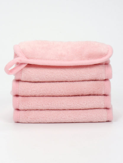 5/10/20Pcs Microfiber Face Cloths Reusable Makeup Remover Cloth Makeup Towels Face Deep Cleaning Pads Skincare Beauty Tools