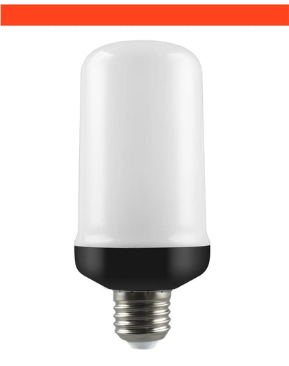 LED Night Light Flame Light Bulb 4 Modes Fire Bulb Lamp Christmas Party Outdoor Indoor Home Decor E27 Base Flickering Nightlight