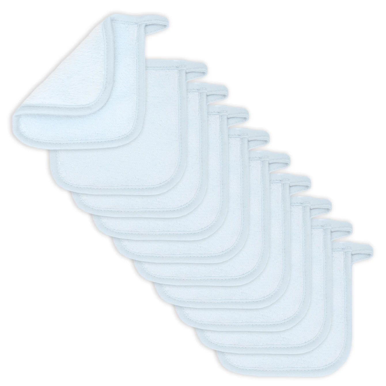 5/10/20Pcs Microfiber Face Cloths Reusable Makeup Remover Cloth Makeup Towels Face Deep Cleaning Pads Skincare Beauty Tools